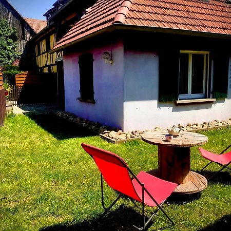 Gite Plain-Pied Avec Jardin Du Centre Alsace Ebersheim Zewnętrze zdjęcie