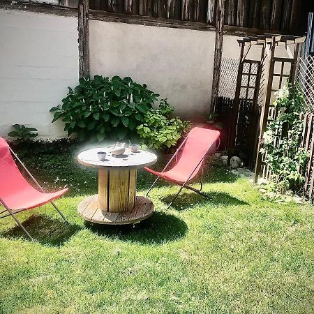 Gite Plain-Pied Avec Jardin Du Centre Alsace Ebersheim Zewnętrze zdjęcie