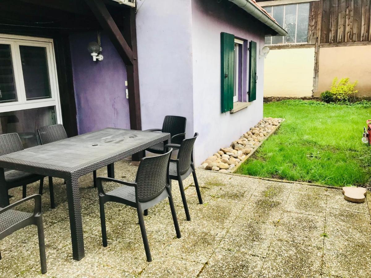 Gite Plain-Pied Avec Jardin Du Centre Alsace Ebersheim Zewnętrze zdjęcie