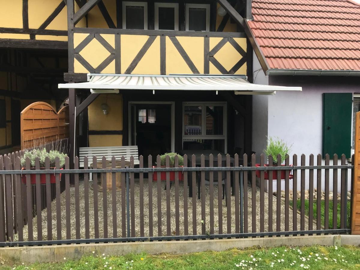Gite Plain-Pied Avec Jardin Du Centre Alsace Ebersheim Zewnętrze zdjęcie