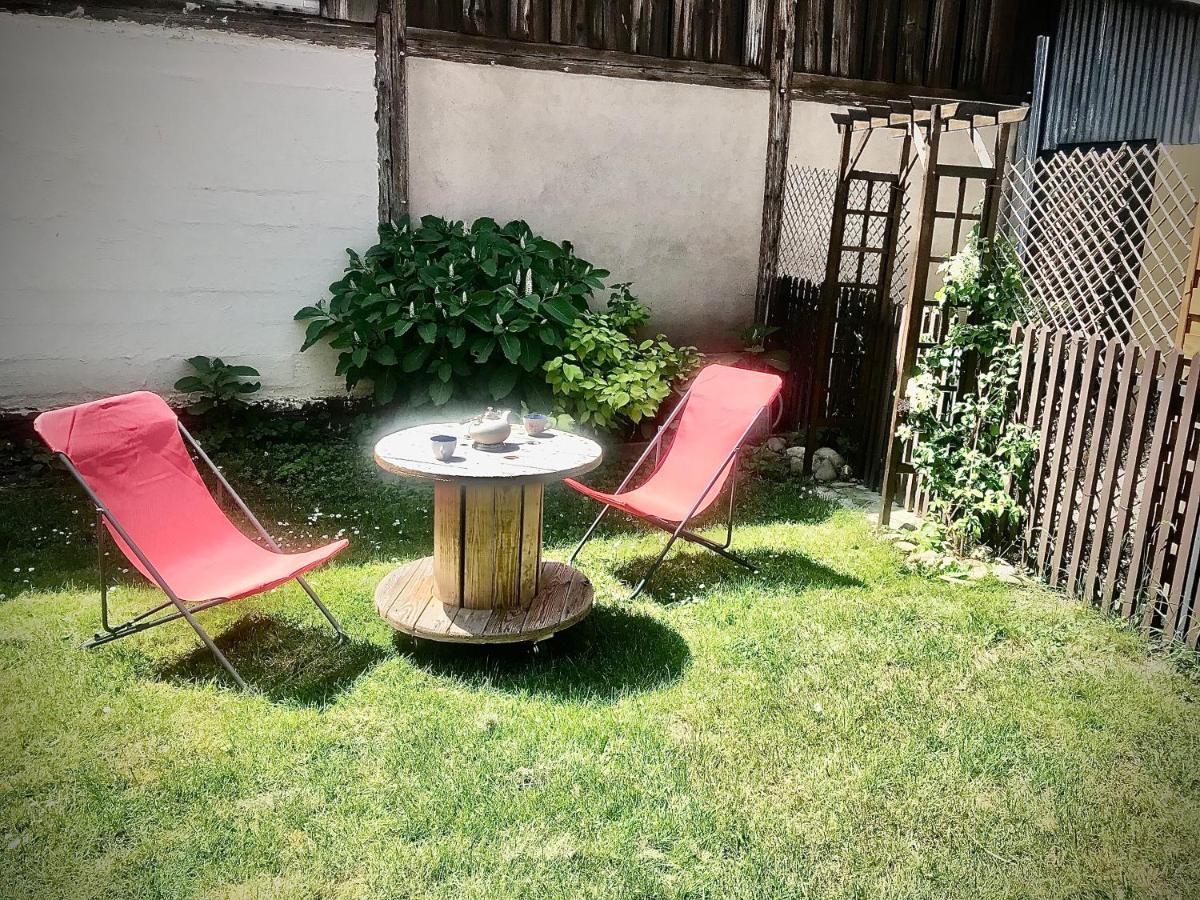 Gite Plain-Pied Avec Jardin Du Centre Alsace Ebersheim Zewnętrze zdjęcie